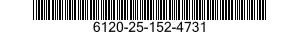 6120-25-152-4731 POWER SUPPLY 6120251524731 251524731