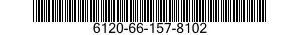 6120-66-157-8102 POWER SUPPLY 6120661578102 661578102