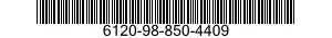 6120-98-850-4409 TRANSFORMER,PULSE 6120988504409 988504409