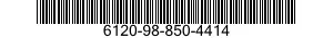6120-98-850-4414 TRANSFORMER,AUDIO FREQUENCY 6120988504414 988504414