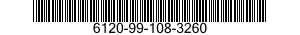 6120-99-108-3260  6120991083260 991083260