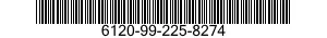 6120-99-225-8274 POWER SUPPLY 6120992258274 992258274