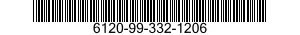 6120-99-332-1206 POWER SUPPLY 6120993321206 993321206