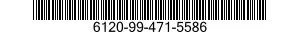 6120-99-471-5586 POWER SUPPLY 6120994715586 994715586