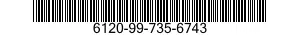 6120-99-735-6743  6120997356743 997356743