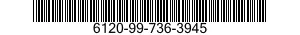 6120-99-736-3945 POWER SUPPLY 6120997363945 997363945