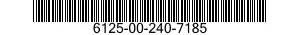 6125-00-240-7185 DYNAMOTOR 6125002407185 002407185