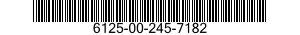 6125-00-245-7182 DYNAMOTOR 6125002457182 002457182