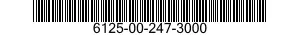 6125-00-247-3000  6125002473000 002473000