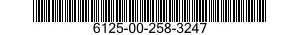 6125-00-258-3247  6125002583247 002583247