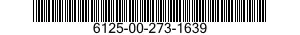 6125-00-273-1639 MOTOR-GENERATOR 6125002731639 002731639