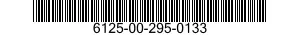 6125-00-295-0133  6125002950133 002950133