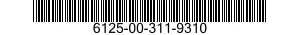 6125-00-311-9310  6125003119310 003119310