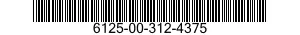 6125-00-312-4375 WINDING,MOTOR-GENERATOR FIELD 6125003124375 003124375