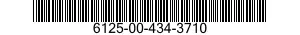 6125-00-434-3710 MOTOR-GENERATOR 6125004343710 004343710