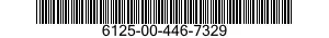 6125-00-446-7329  6125004467329 004467329