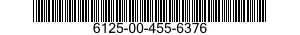 6125-00-455-6376  6125004556376 004556376
