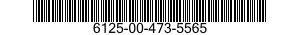 6125-00-473-5565  6125004735565 004735565