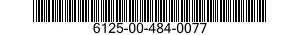 6125-00-484-0077  6125004840077 004840077