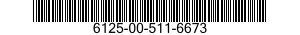 6125-00-511-6673  6125005116673 005116673
