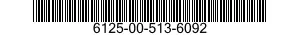 6125-00-513-6092  6125005136092 005136092