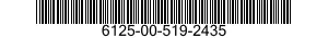 6125-00-519-2435 MOTOR-GENERATOR 6125005192435 005192435