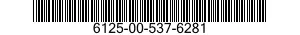 6125-00-537-6281  6125005376281 005376281
