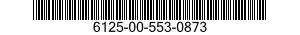 6125-00-553-0873 DYNAMOTOR 6125005530873 005530873