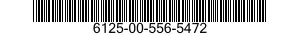 6125-00-556-5472  6125005565472 005565472