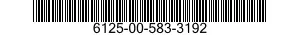 6125-00-583-3192  6125005833192 005833192