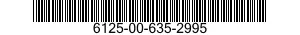 6125-00-635-2995  6125006352995 006352995