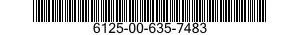 6125-00-635-7483 ARMATURE,MOTOR-GENERATOR 6125006357483 006357483