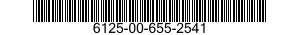 6125-00-655-2541  6125006552541 006552541