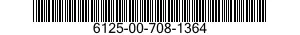 6125-00-708-1364 MOTOR-GENERATOR 6125007081364 007081364