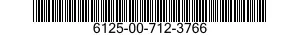 6125-00-712-3766  6125007123766 007123766