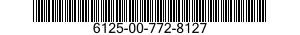 6125-00-772-8127  6125007728127 007728127