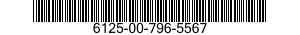 6125-00-796-5567  6125007965567 007965567