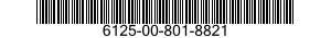 6125-00-801-8821  6125008018821 008018821