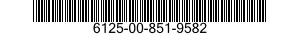 6125-00-851-9582  6125008519582 008519582