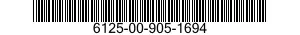 6125-00-905-1694 MOTOR-GENERATOR 6125009051694 009051694