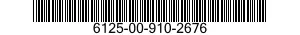 6125-00-910-2676  6125009102676 009102676