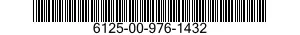 6125-00-976-1432  6125009761432 009761432