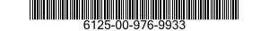 6125-00-976-9933  6125009769933 009769933