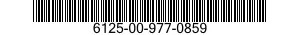 6125-00-977-0859  6125009770859 009770859