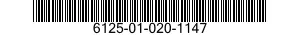 6125-01-020-1147  6125010201147 010201147
