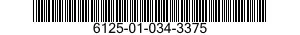 6125-01-034-3375  6125010343375 010343375