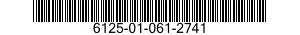 6125-01-061-2741  6125010612741 010612741