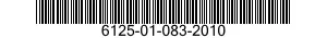 6125-01-083-2010  6125010832010 010832010