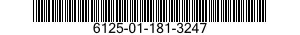 6125-01-181-3247  6125011813247 011813247