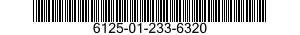 6125-01-233-6320  6125012336320 012336320